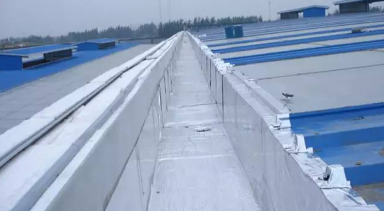 闵行办公楼屋面防水案例