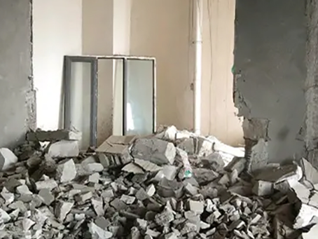 闵行家装拆除